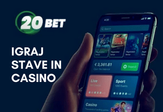 20Bet športové stávky